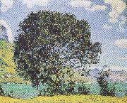 Ferdinand Hodler Baum am Brienzersee vom Bodeli aus Spain oil painting artist